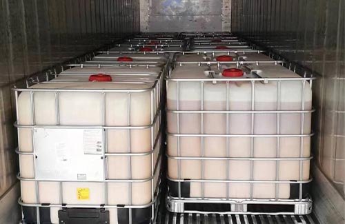 28 トンの Tween 60 乳化剤がマレーシアに輸出 3